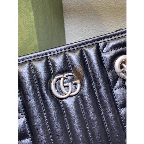 GUCCI MARMONT MINI MEDIUM TOTE BAG 681483  (26.5*19*11cm)